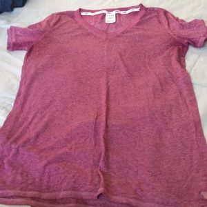 Pink tee size small